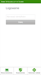 Mobile Screenshot of ebanknet.bs.olawa.pl