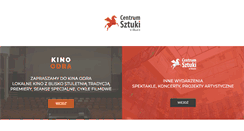 Desktop Screenshot of kultura.olawa.pl