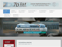 Tablet Screenshot of lo.olawa.pl
