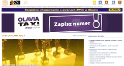 Desktop Screenshot of osi.olawa.pl