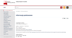 Desktop Screenshot of bip.um.olawa.pl