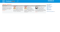 Desktop Screenshot of edukacja.olawa.com