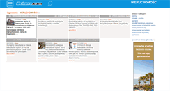 Desktop Screenshot of nieruchomosci.olawa.com