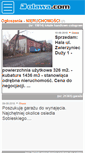 Mobile Screenshot of nieruchomosci.olawa.com