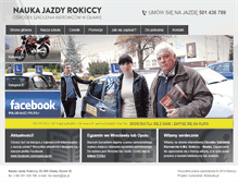 Tablet Screenshot of nauka-jazdy.olawa.pl